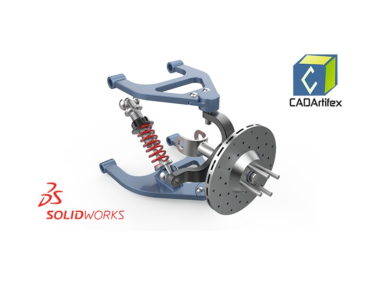 How to Design a Car Suspension System in SOLIDWORKS: Step-by-Step 3D Assembly